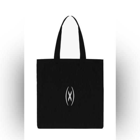 Saint Laurent Black Canvas Sex Madonna Tote and Poster - Picture 2 of 3